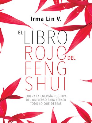 cover image of El libro rojo del Feng shui